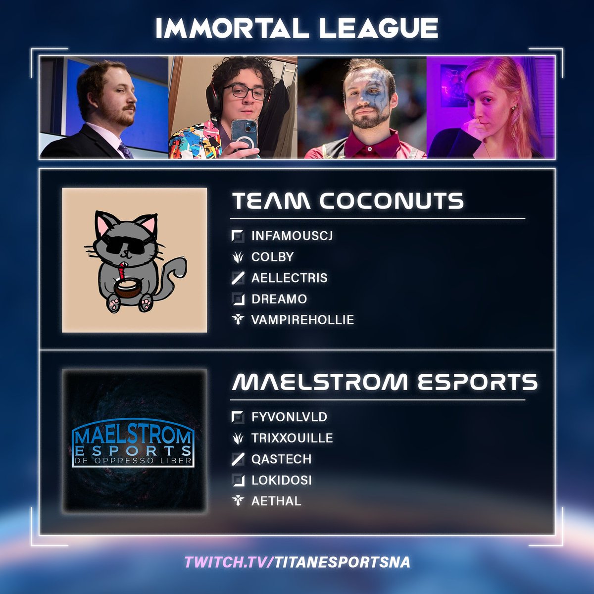 Titan Esports tweet media