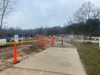 📣The Snapfinger Trailhead on the South River Trail is temporarily closed for construction.

✅A SPLOST Capital Improvement Project is allocating funds to improve the public access and amenities to the South River Trailhead.
