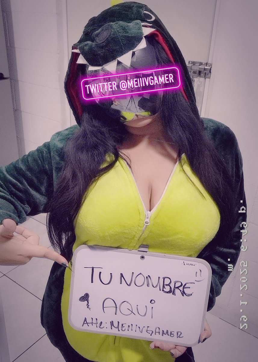 MeiiiVgamer's tweet photo. ☺️Recuerda chibii hermoso que puedes suscribirte a patreon y fansly para obtener tu zing.

Modo sexy en https://t.co/9EuW6g3MYM
Modo hot en https://t.co/v09PTP0lXC

#sugarbaby #findomgoddess #goddess #latina #mexico #bigboobs https://t.co/mpByP5TDYi