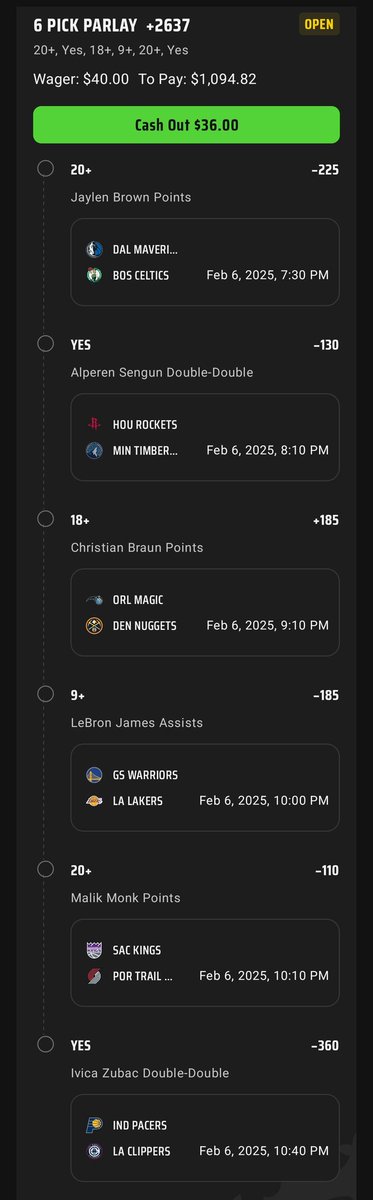 mulattoquad's tweet photo. @DKSportsbook #LetDKCook https://t.co/pFRlz4UxF5