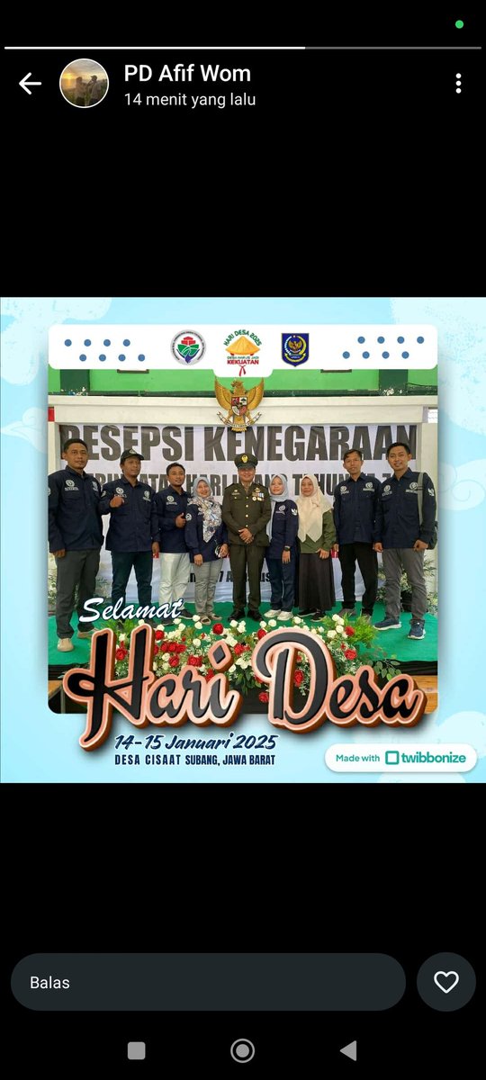 #desaterdepanuntukindonesia
#100HariKerjaNyata

<a href="/prabowo/">Prabowo Subianto</a>
<a href="/YandriSusanto/">Yandri Susanto</a>
<a href="/kemendesapdtt/">kemendesapdtt</a>