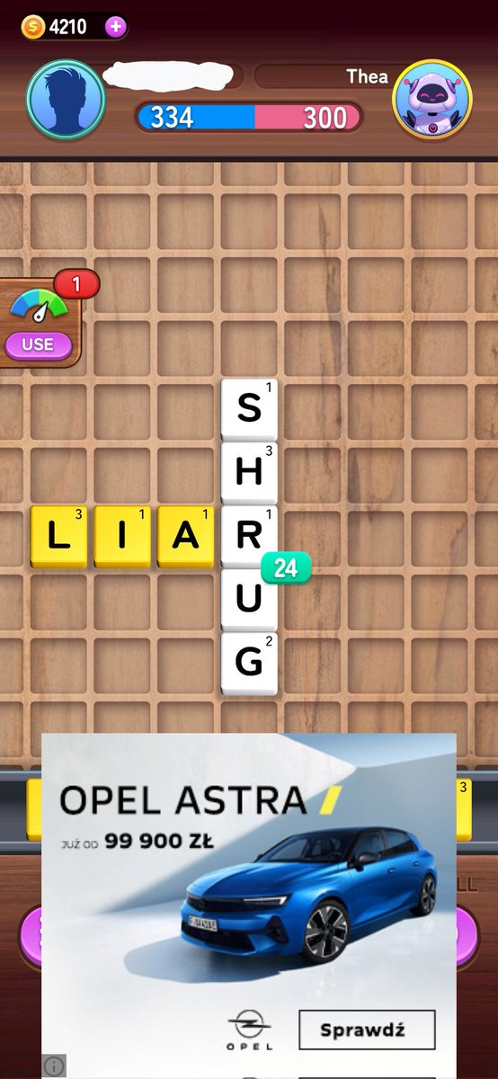 PoAngielsku's tweet photo. @susie_dent @twowaymedia the ads are ruining #twowords. They now interrupt gameplay. This is inexcusable. The only option is to quit the game. The other ads are beyond annoying but this is too much #susiedent
#twowordswithsusiedent https://t.co/CPf6ynkm9F