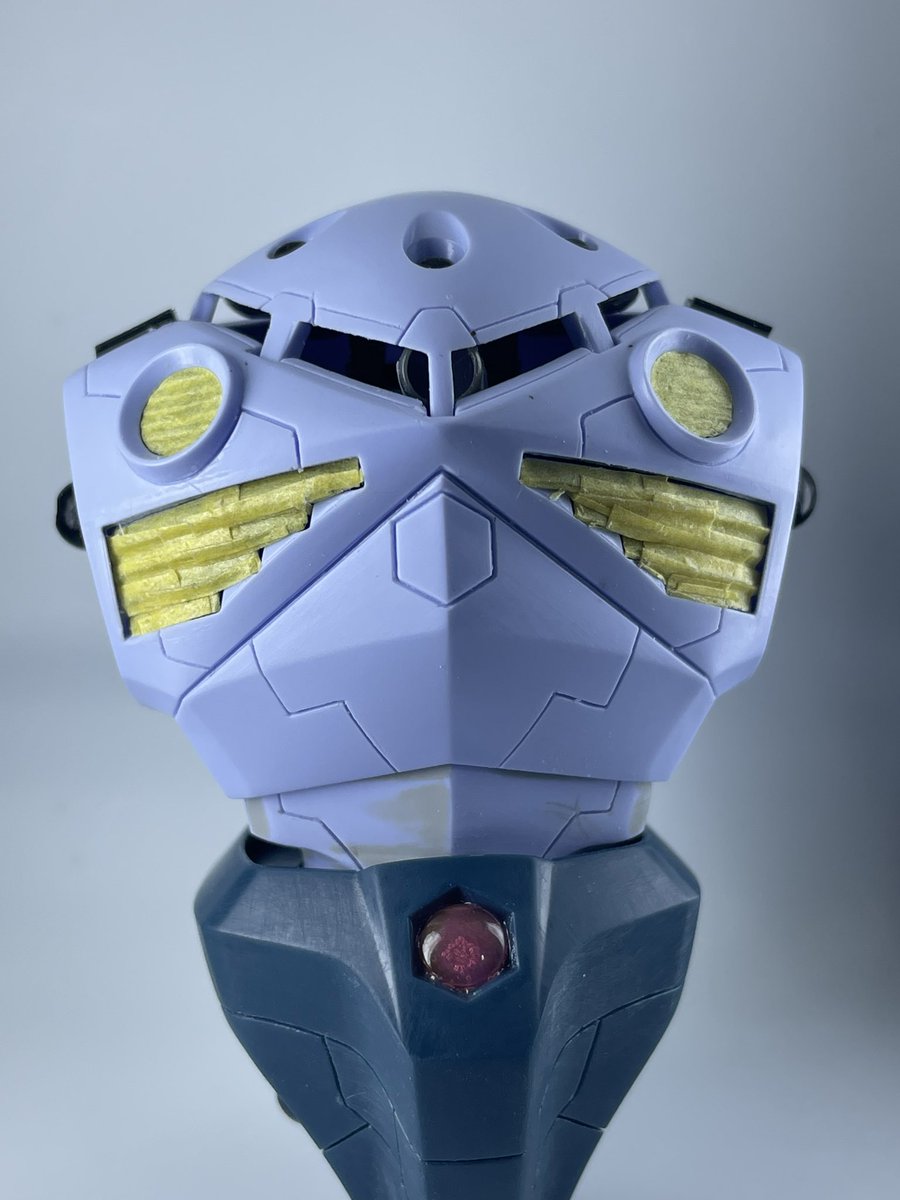 #唐突に過去作の制作途中画像
#ガンプラ