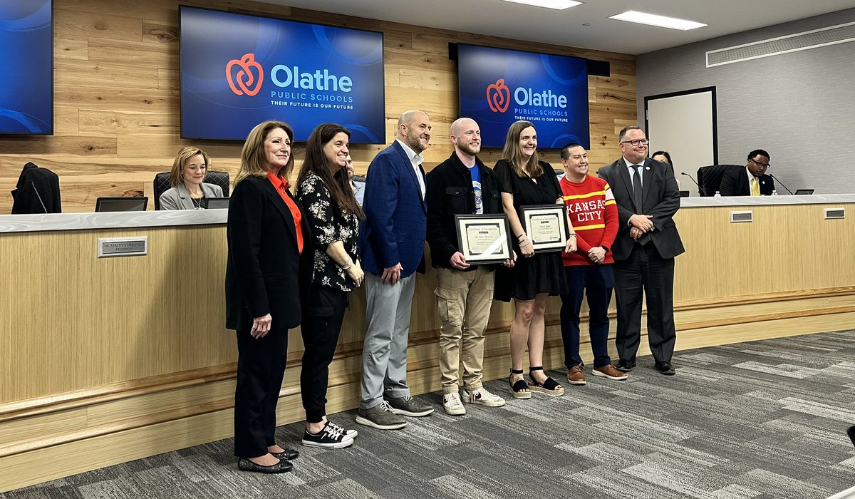 Dr. Tim Reves (@timrevesops) on Twitter photo The celebrating continues!!! Congratulations to our TWO Kansas Horizon Award winners! So proud to have you as part of our <a href="/olatheschools/">Olathe Public Schools</a> teaching staff! The celebrating continues!!! Congratulations to our TWO Kansas Horizon Award winners! So proud to have you as part of our <a href="/olatheschools/">Olathe Public Schools</a> teaching staff!