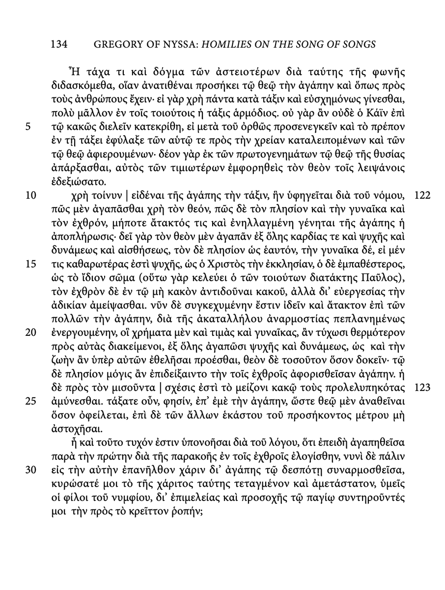 PappasPatristic's tweet photo. A lot of talk about the Ordo Amoris these days (ἡ τάξις τῆς ἀγάπης). Here is the idea in St Gregory of Nyssa. https://t.co/2IKTXfHdRb