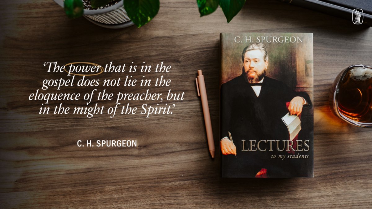 banneroftruth's tweet photo. Now available in a complete, unabridged edition from Banner of Truth, including Commenting & Commentaries, Spurgeon’s humorous and insightful guide to biblical resources.
Learn more : https://t.co/Dug0hWULGT
#Spurgeon #LecturesToMyStudents #BannerofTruth https://t.co/8CjfbsXzQP
