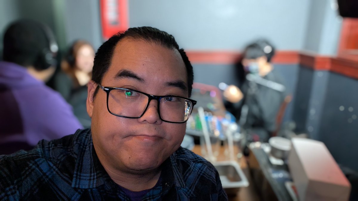 Managing the <a href="/TwitchGTA/">Toronto Community MeetUp</a> stream tonight with one of my <a href="/MohawkCollege/">Mohawk College News</a> students on the producers chair and <a href="/MDee14/">MDee14 | Marcel Dee</a> on the mic as always!