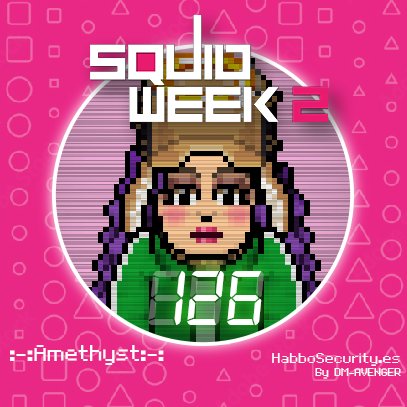 #Squidweek <a href="/ESHabboSecurity/">HabboSecurity</a>  🙈💜