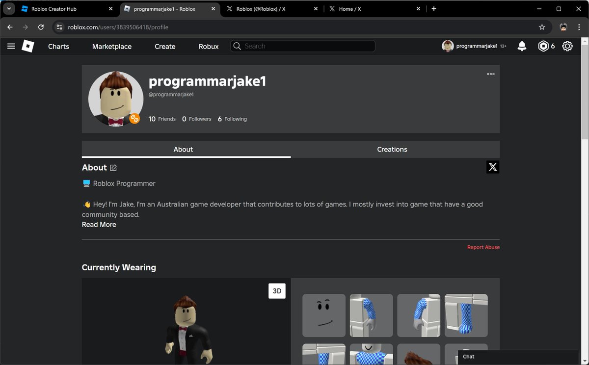 programmarjake1's tweet image. Send me some friend requests. I am accepting up to 1,000 friends on Roblox.