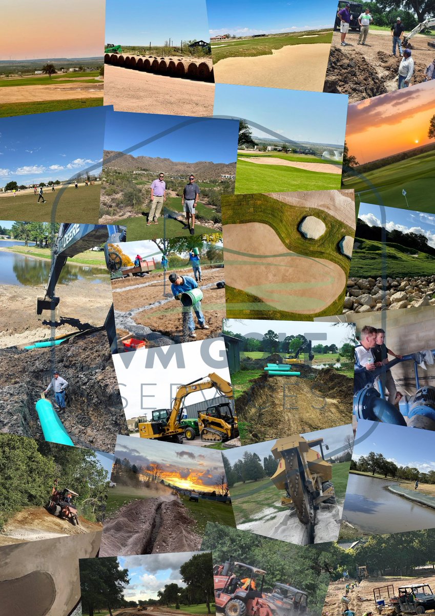 vmgolfservices's tweet photo. πΊπππ πΆππ’ππ π πΆπππ π‘ππ’ππ‘πππ πππ π
ππππ£ππ‘πππ.
β
New Construction.
β
Irrigation Services.
β
Specialty Construction.
β
Renovations Construction.
#golfcourseconstruction
#golfcoursebuilder
#golfcoursedevelopment
#golfcourserenovation
#TBThursday https://t.co/q3LWdydzvE