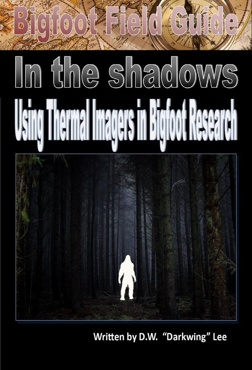 BfFieldguide's tweet image. New Bigfoot Field Guide books are here, AVAILABLE NOW ON AMAZON