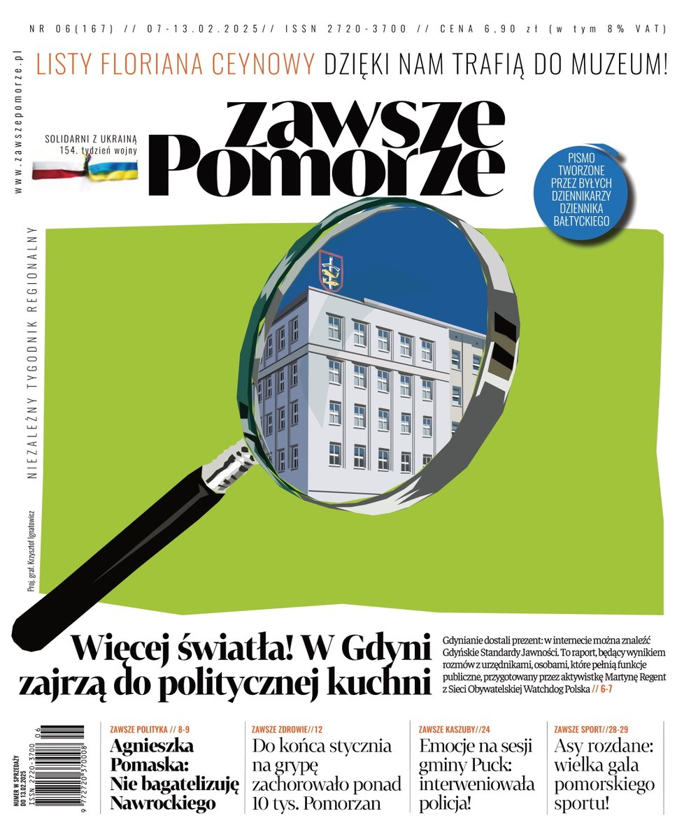 Zawsze Pomorze (@zawszepomorze) on Twitter photo 📣 TEMAT WYDANIA: Gdynianie dostali prezent. W Internecie można znaleźć Gdyńskie Standardy Jawności. To raport będący wynikiem rozmów z urzędnikami, osobami, które pełnią funkcje publiczne, przygotowany przez aktywistkę Martynę Regent z <a href="/SiecObywatelska/">Watchdog Polska</a> 📣 TEMAT WYDANIA: Gdynianie dostali prezent. W Internecie można znaleźć Gdyńskie Standardy Jawności. To raport będący wynikiem rozmów z urzędnikami, osobami, które pełnią funkcje publiczne, przygotowany przez aktywistkę Martynę Regent z <a href="/SiecObywatelska/">Watchdog Polska</a>