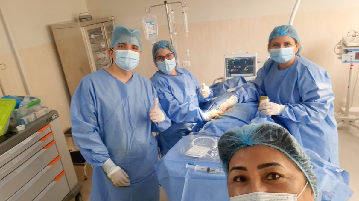 Ingrid51990440's tweet image. Implantación de catéter de Dialisis peritoneal ecoguiado. Técnica percutánea. Con la Dra. @KatiaHernandezT y Dr @lluncornefro, siempre en aprendizaje.