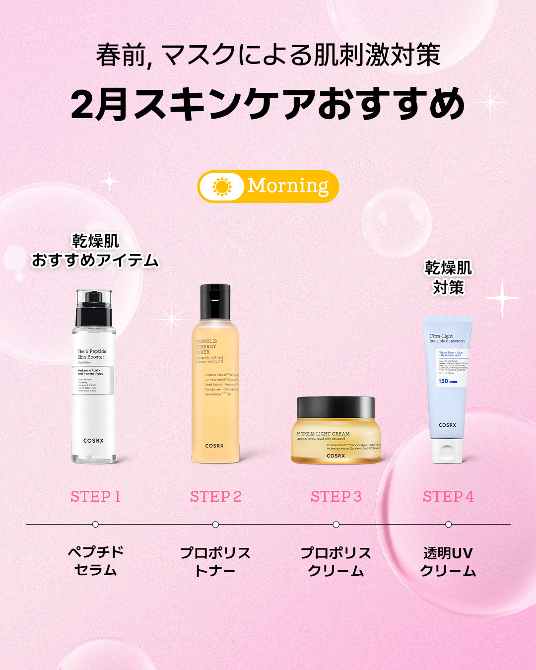 あなたはどっち派？COSRX・VTのスキンケア・基礎化粧品を徹底