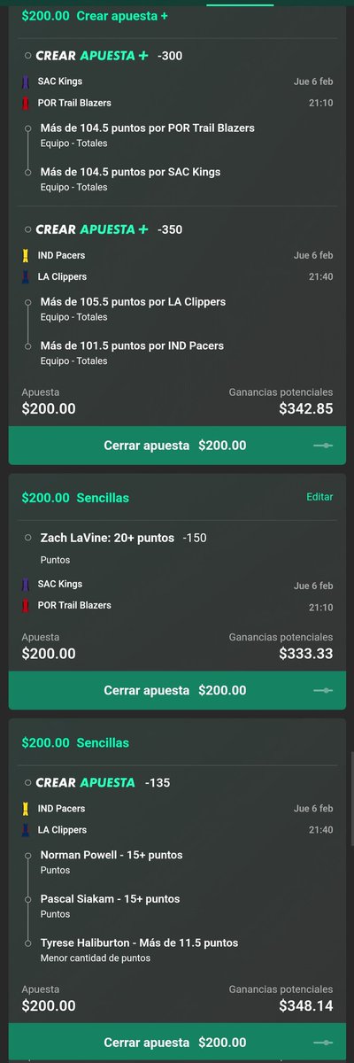 ChecoPicks's tweet photo. PICKS Y FANTASY NBA🏀

Voy con estas apuestas y el fantasy para la NBA☘️

Inicia en 20 mins!!!

Éxito👍 https://t.co/d8Cuou5BGE
