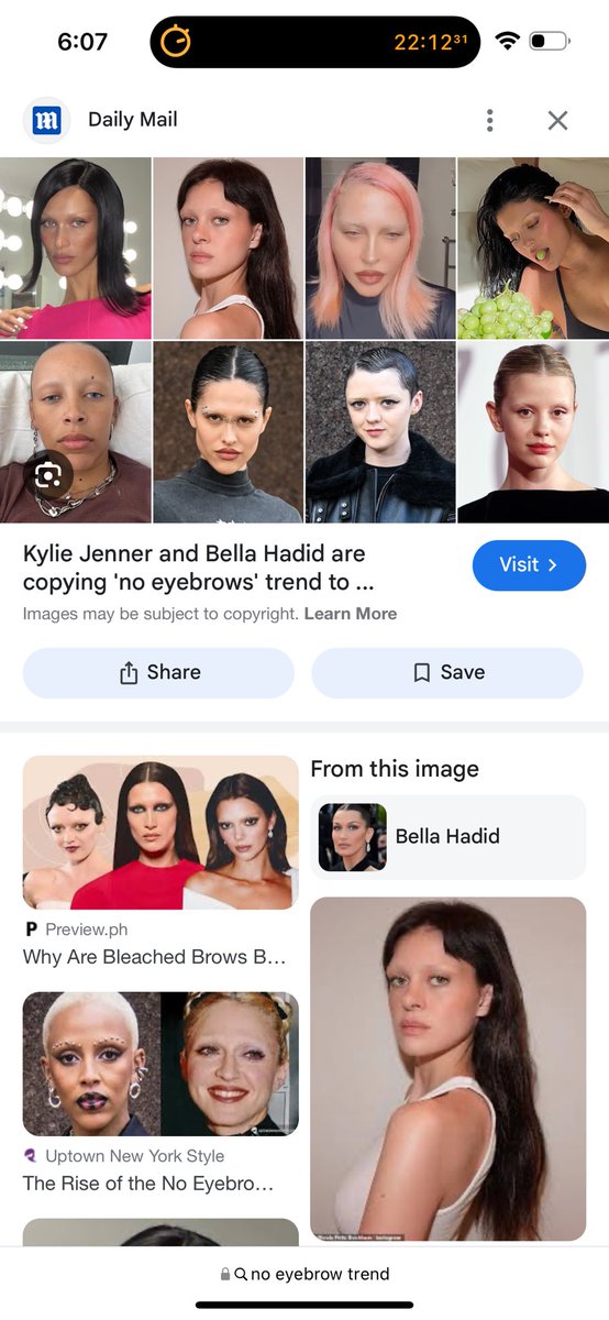 MadisonJadeB_5's tweet photo. Well I’ve gone down a rabbit hole and discovered the worst fashion trend since butt bangs and bowl cuts. https://t.co/COdQ4wLe87
