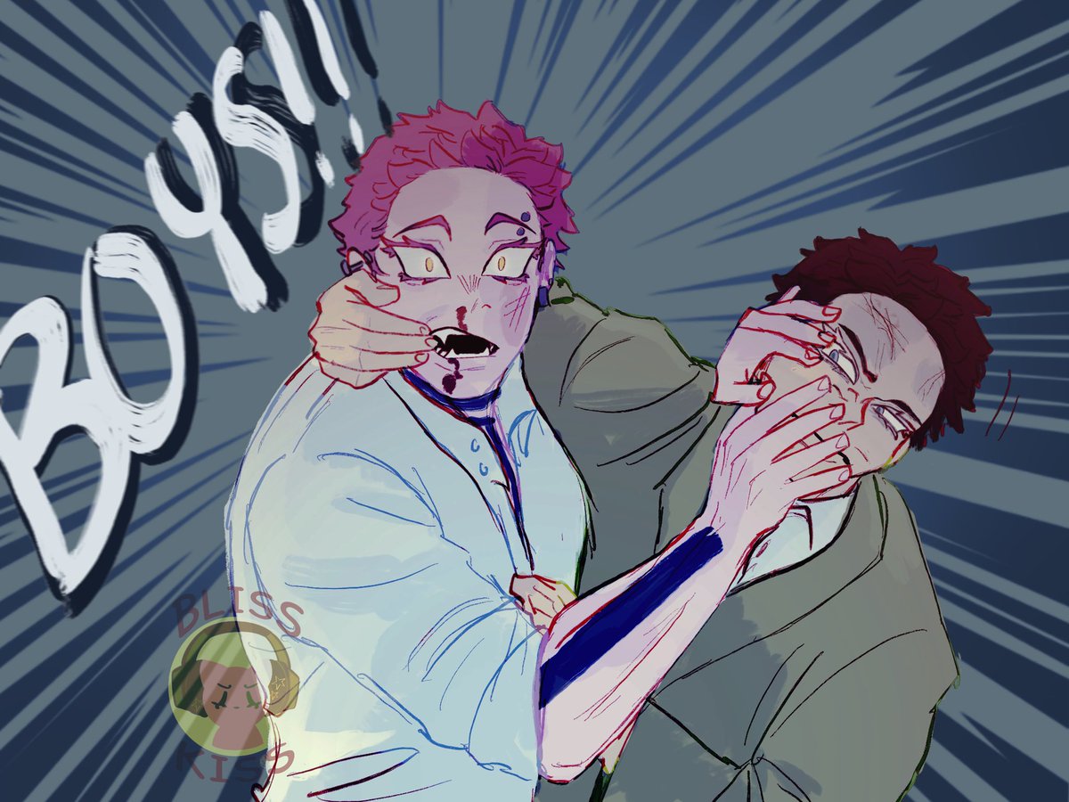 blisskiss__'s tweet photo. AU but Akaza and Hakuji are twins and hate each other.

#akaza #demonslayer #KimetsuNoYaiba #knytwt https://t.co/E46PXXLtuC