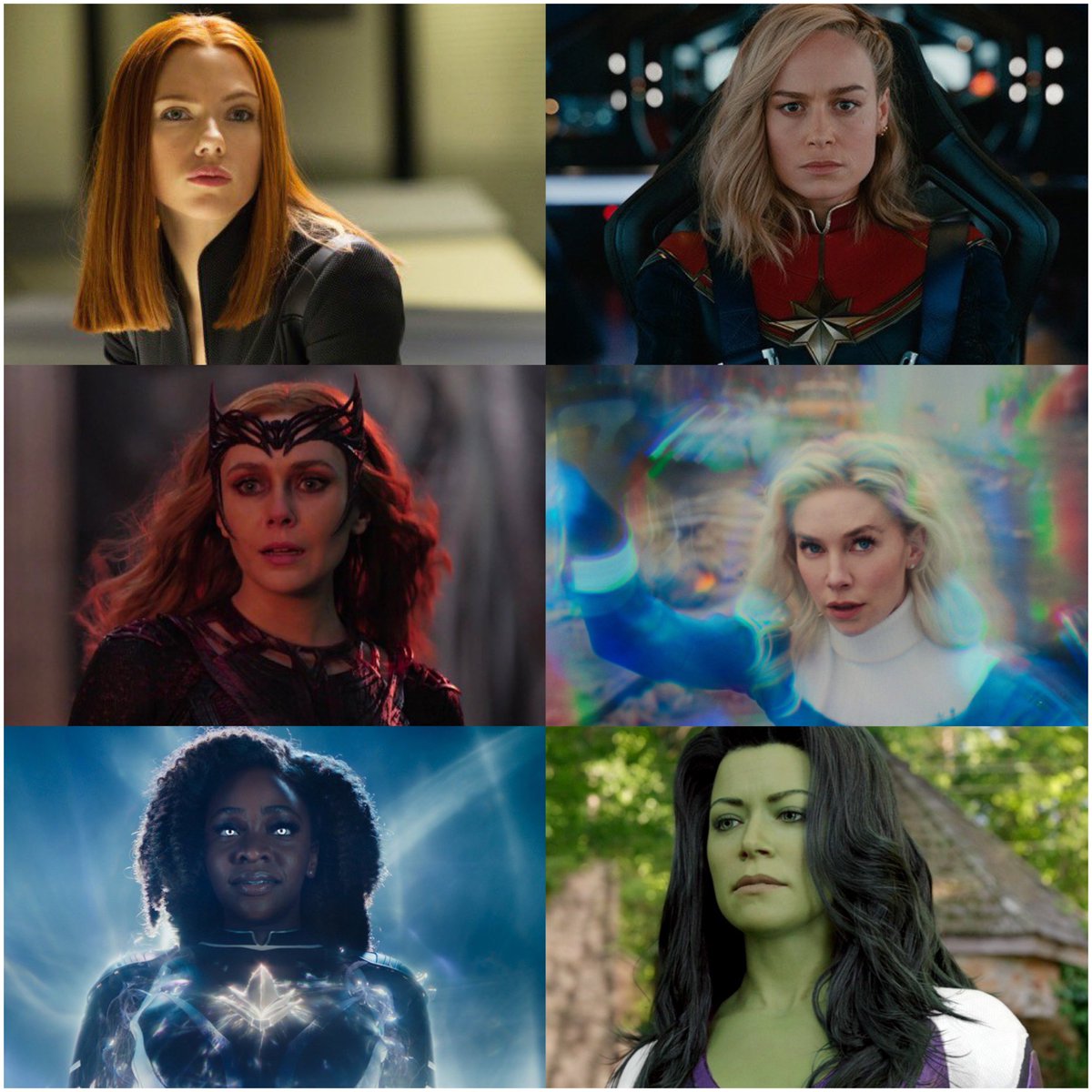 girlpowermarvel's tweet photo. MCU MARVEL MATRIARCHS https://t.co/fzEMExizJM