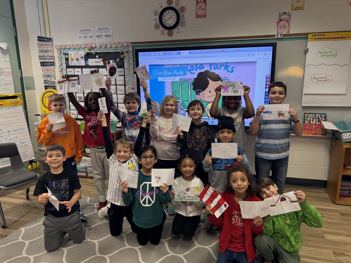 During the Be The Change Week we were so honored to have 3rd and 4th grade write us kindness postcards! We loved them!  Thank you <a href="/HumbleISD_SFE/">Shadow Forest Elem</a> for being so awesome! <a href="/HumbleISD_FE/">Foster Elementary</a>