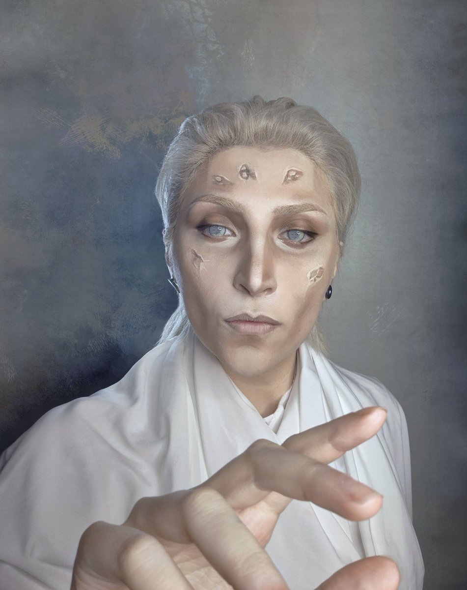 "I'm sorry you feel that way." <a href="/arcaneshow/">Arcane</a> #arcanetwtselfieday #salo #arcane #cosplay