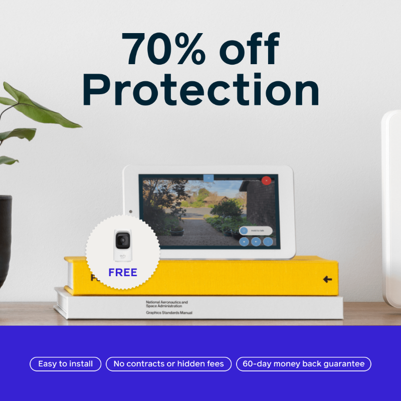 covesmart's tweet photo. Secure your home this year with this limited time offer from Cove!