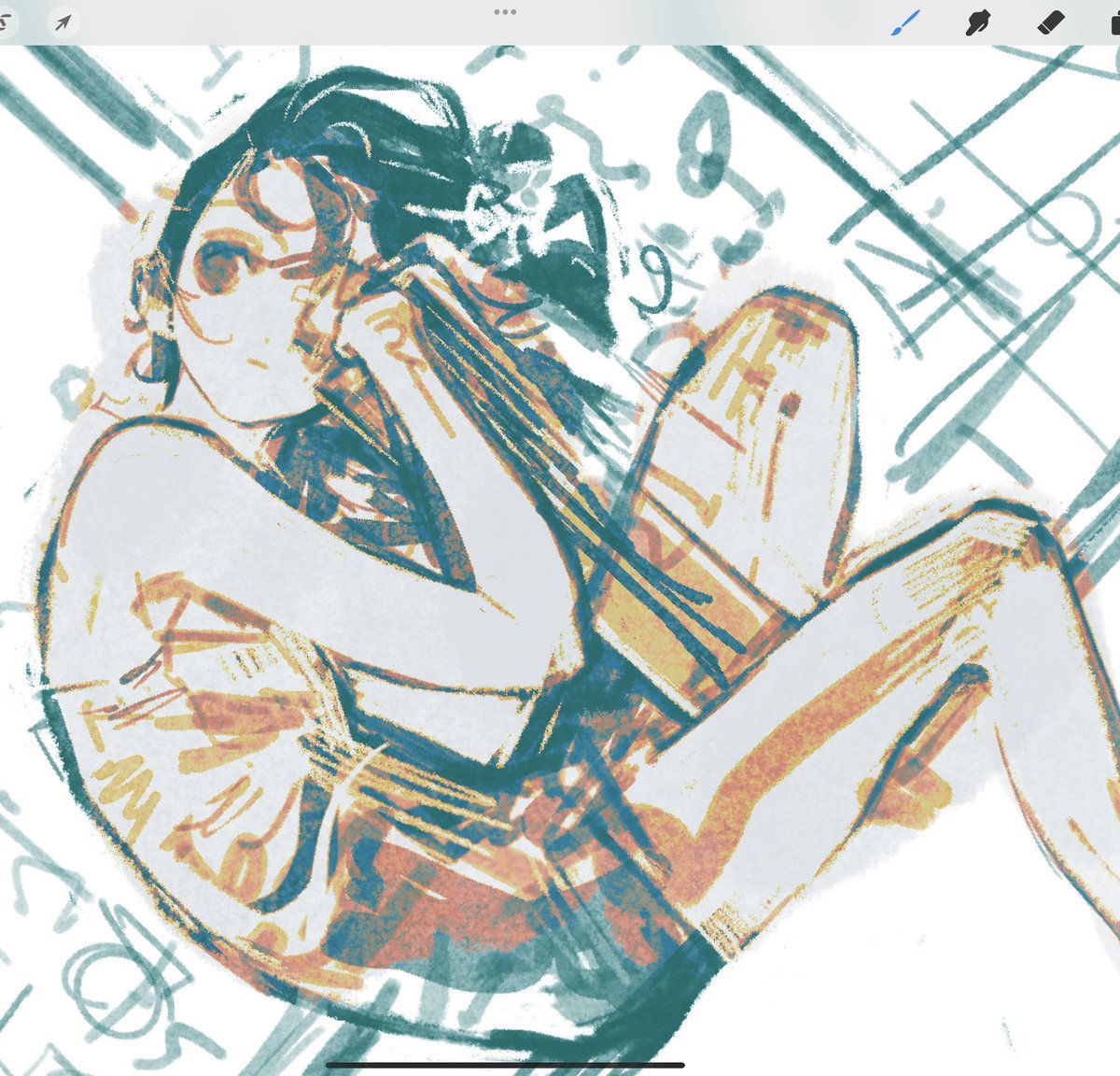 joshimi_'s tweet image. #commission ～do not use
