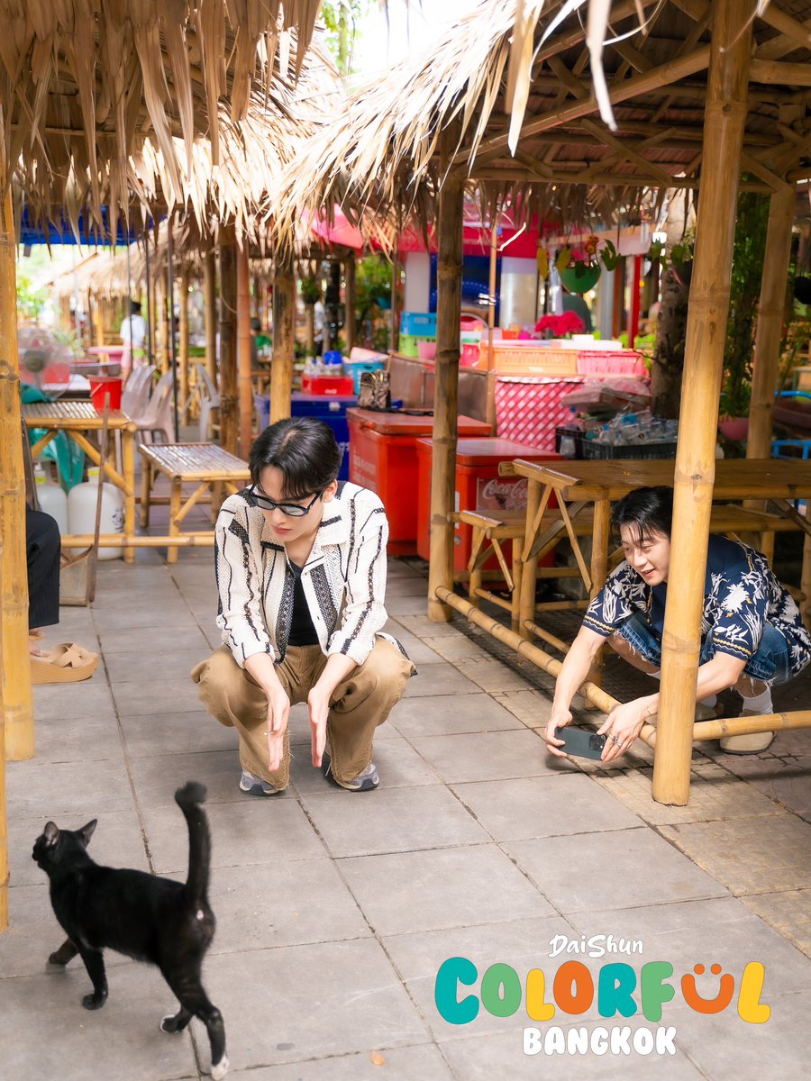 DSCOLORFUL's tweet photo. 🇹🇭初めてのバンコクデート
「DaiShun’s COLORFUL BANGKOK」

Congratulations!
Shun‘s Birthday🎂

本日放送(再)
🗓2/7(金)22:30
🏠https://t.co/jrvUIHKXQS

#Dai_Shun
#DaiShunCOLORFULBANGKOK
#DaiShun1stBANGKOK https://t.co/vSLsHnK17C