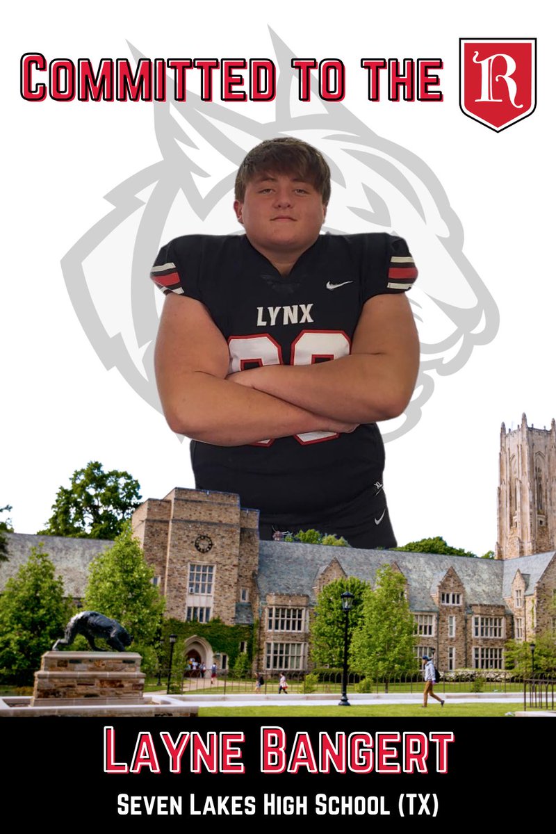🚨COMMITTED! ✍️
Layne Bangert, OL from Seven Lakes High School in Katy, TX, is coming to the 901!
#RollLynx #PLP