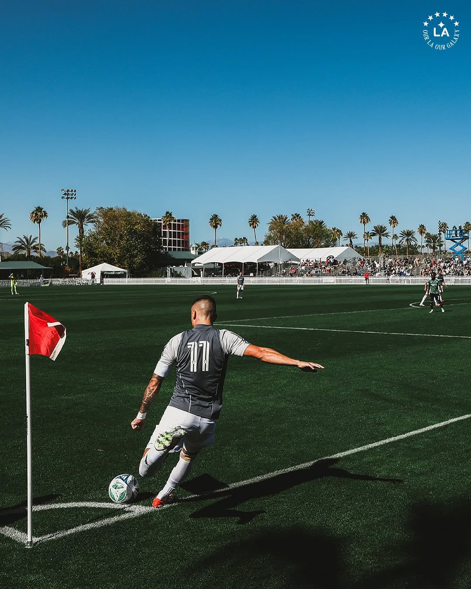 AEGworldwide's tweet image. Day 1 in the desert with #LAGalaxy🌵⚽️ 
We’re back at @coachella_inv for more pre-season matches Feb 9, 12, and 15. 

Join us: coachellavalleyinvitational.com

📸: @lagalaxy - @mls

#cvi #coachellavalleyinvitational