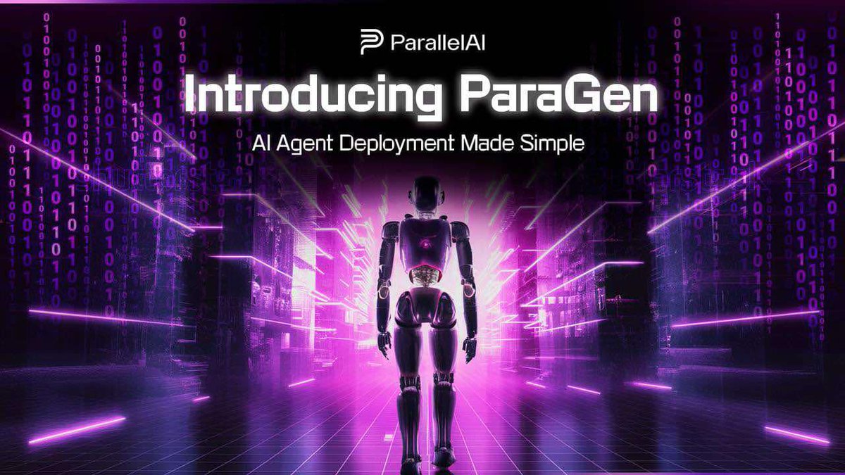 rontheape's tweet photo. @farokh Smart ppl are stacking $PAI | @ParallelAIx ser

They will be launching their ParaHub V1 platform wherein it will be able to:

✅ Run AI workloads seamlessly
✅ Execute Python code with one click
✅ Monitor jobs in real-time
✅ Access the best GPU deals from multiple vendors https://t.co/g8lAh2lEKf