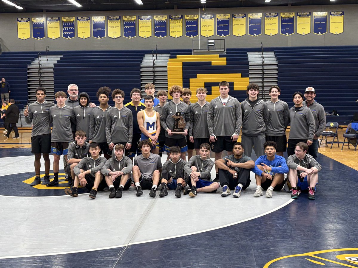 MadisonTrojan's tweet photo. Team District  Champs
Congrats Trojans !!!
@lenaweesports 
@965TheCave 
@MadisonWrestle1 https://t.co/xSIcGnDHro