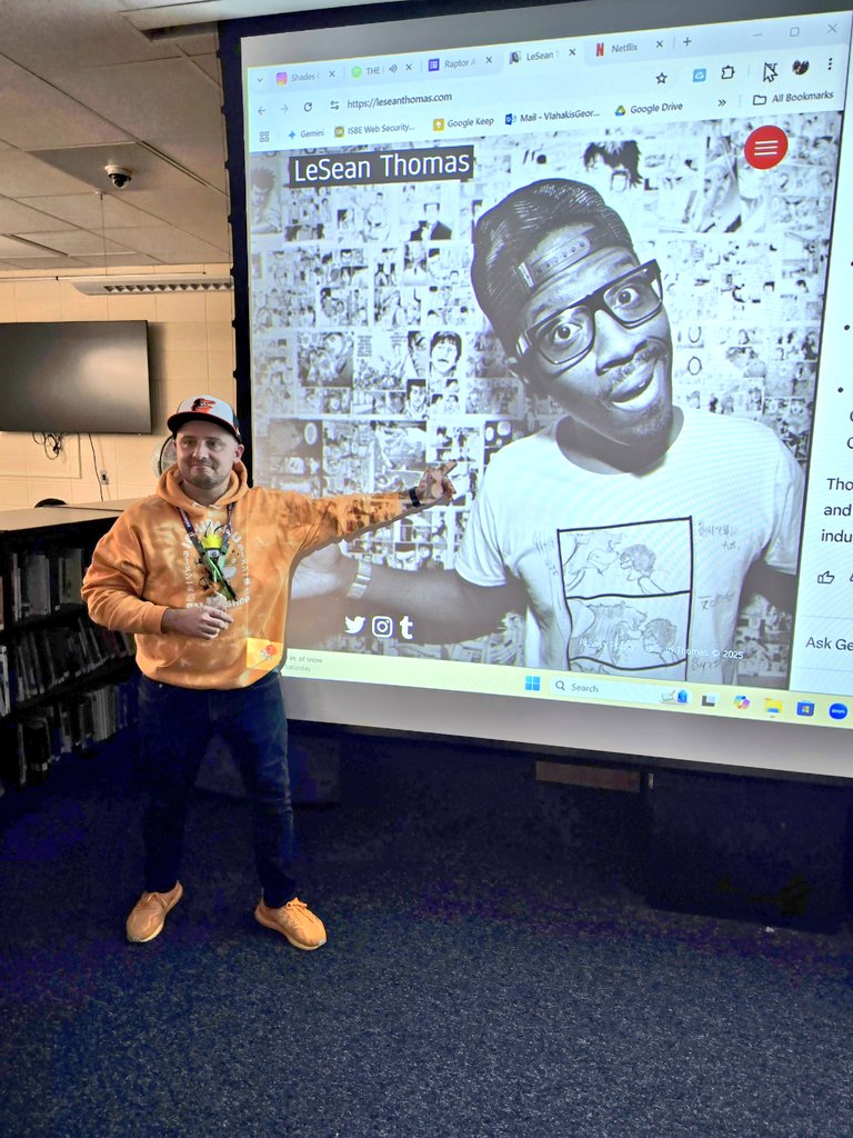 For Black History Month, the Raptor Anime Club explored the work of LeSean Thomas, the visionary behind Cannon Busters. We watched the first four episodes and discussed the importance of representation in anime. #BlackHistoryMonth #richinstudentsuccess #raptoranimeclub