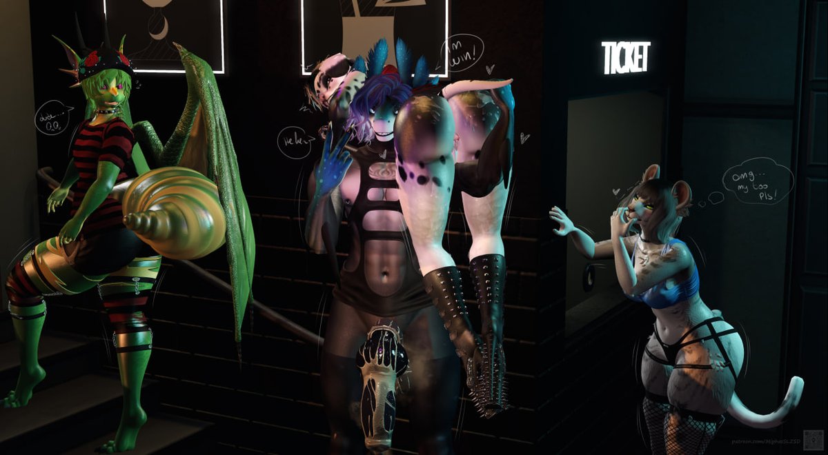 s0h4r's tweet photo. How about a night at the club?;)
https://t.co/SAO2ZQHSmJ
#SecondLife #furry https://t.co/tVgVqVADkp