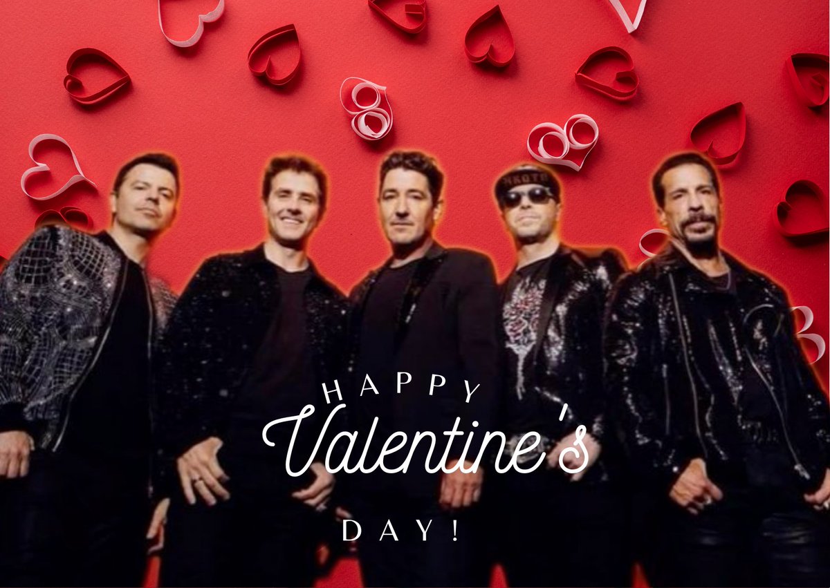 BashfulFae's tweet photo. #newkidsontheblock #nkotb #blockhead4life #jordanknight #valentines #donniewahlberg #dannywood #february #jonathanknight #joeymcintyre #loveeternal #valentinesday
๐คโฅ๏ธโพ๏ธ๐ซโจโฎ๏ธ๐ https://t.co/0Fs3FSP2sP