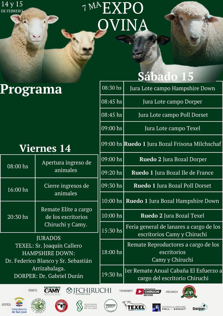 Asociacion Rural de San Jose tweet media