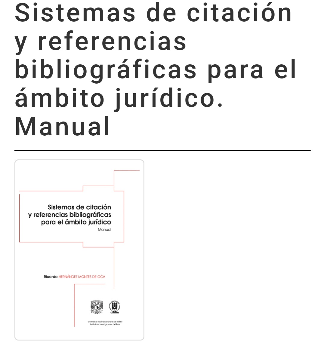 juangaleanorey's tweet photo. Sistemas de citación y referencias bibliográficas para el ámbito jurídico. Manual
⬇️
https://t.co/1RXD3fQYWj https://t.co/cYnGKgyc9a