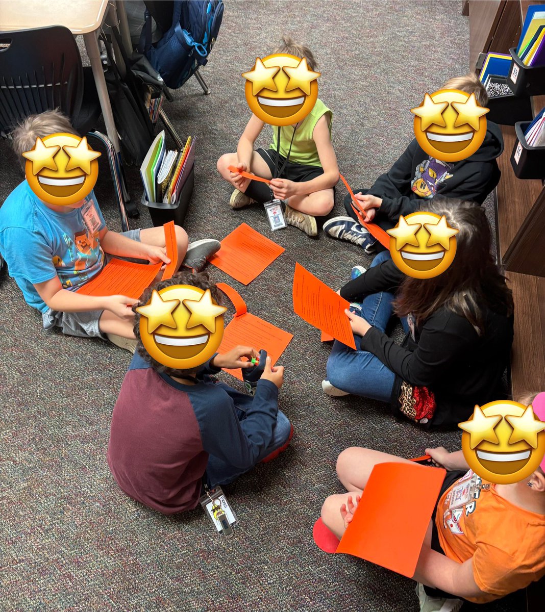 Mrs_DGreen's tweet photo. My students loved practicing the revision skill of adding details with hands-on practice and discussions.  #growingwriters @TISDDPES https://t.co/3G0AHX3zeg