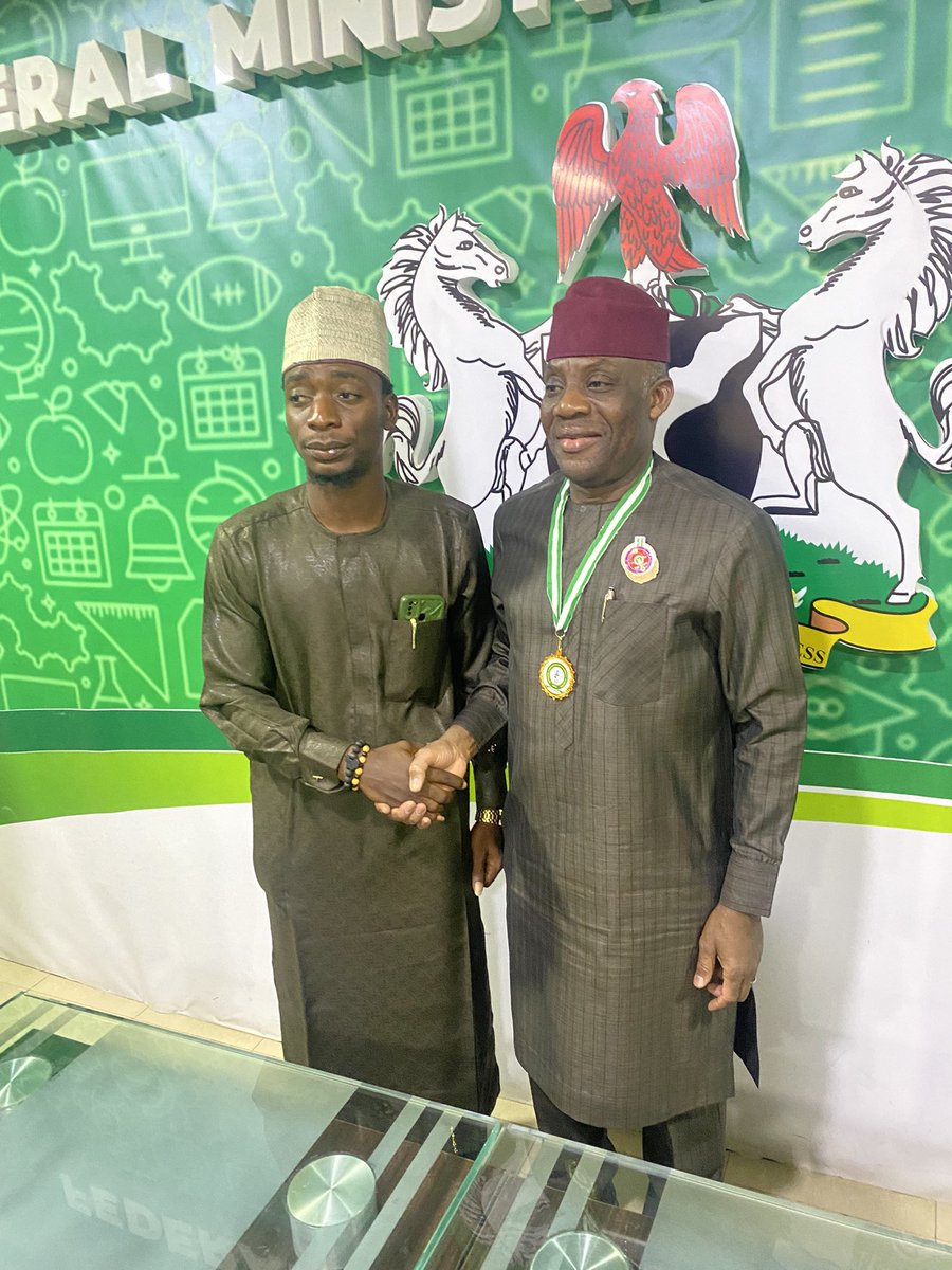 NausNational's tweet photo. The National Leadership of NAUS paid a Familiarization to Hon minister of Education on 19 December 2024. https://t.co/7PNdCWUxGQ