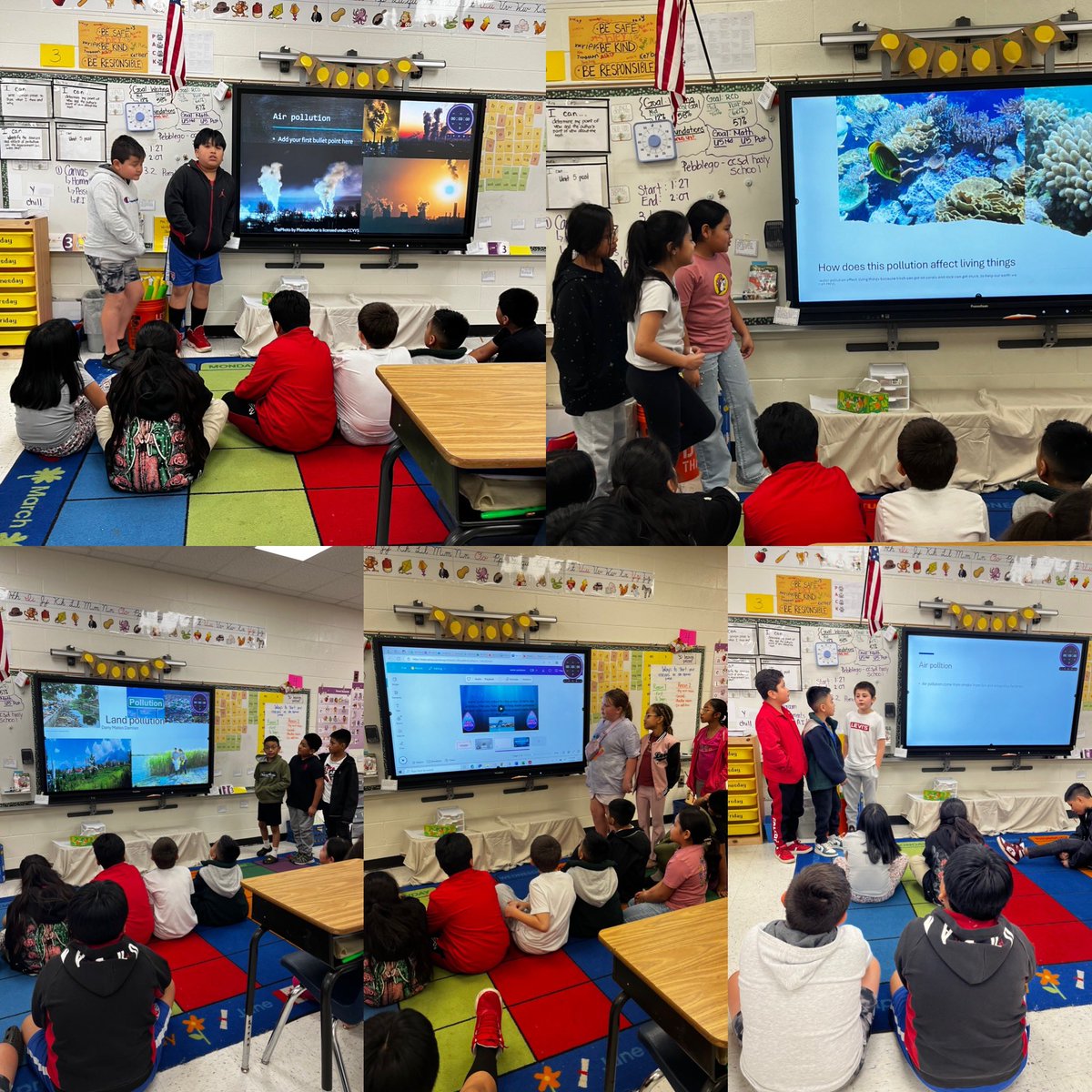These amazing <a href="/Hasty_Huskies/">Hasty Fine Arts Acad</a> showed their knowledge of the different types of pollution. They created group presentations, followed a rubric and then presented to the rest of the class. <a href="/mgrant_2000/">Michelle Grant</a> <a href="/NastasiNews/">Kelli Nastasi</a> <a href="/Beth_Coryell/">Beth Coryell</a> <a href="/MRegan0123/">Dr. Rosario-Regan</a>