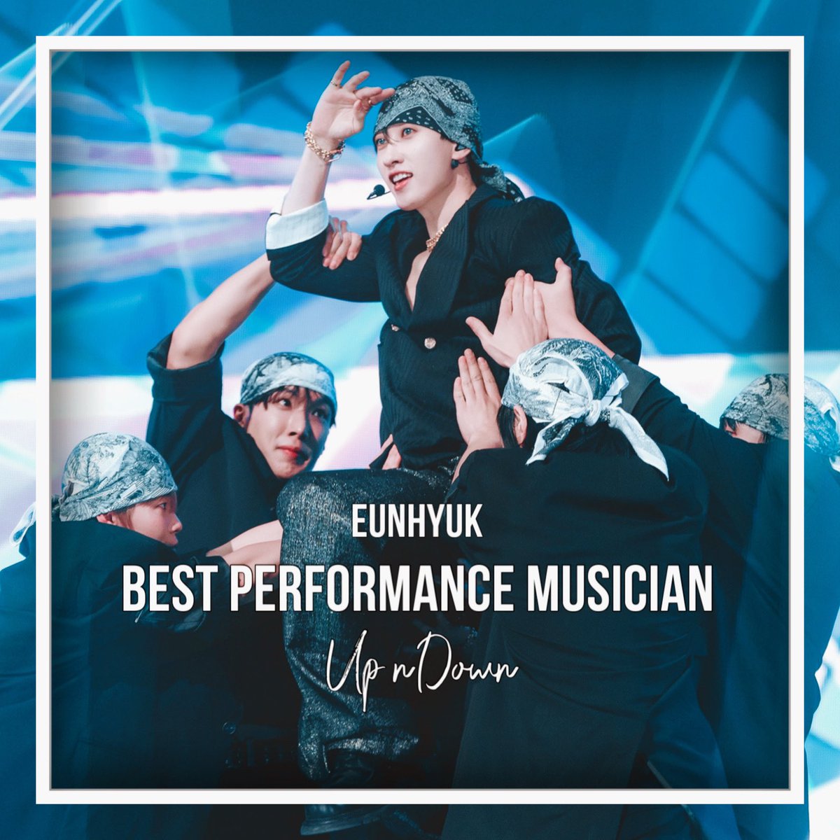 86updates's tweet image. [🥇] BPM | #EUNHYUK &amp;lt;Up n Down&amp;gt; 

The voting period for Best Performance Musician will begin soon. It’s important to remember that this voting takes place in the AllChart app as well. 

This award relies 100% on international fans. A trophy is given to the winner and a video is…