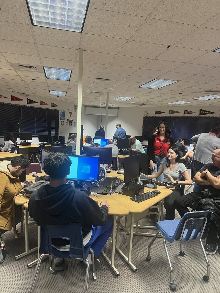 Edith Ortiz (@eortiz_ahs) on Twitter photo EPCC, UTEP and <a href="/CounselAHS/">AmericasCounselors❤️🫶💙</a> assisting our <a href="/Americas_HS/">Nancy Torres</a> Trailblazers with FAFSA completion. Come on down, we’re here till 7 pm. #classof2025 #collegebound #ALLIN EPCC, UTEP and <a href="/CounselAHS/">AmericasCounselors❤️🫶💙</a> assisting our <a href="/Americas_HS/">Nancy Torres</a> Trailblazers with FAFSA completion. Come on down, we’re here till 7 pm. #classof2025 #collegebound #ALLIN