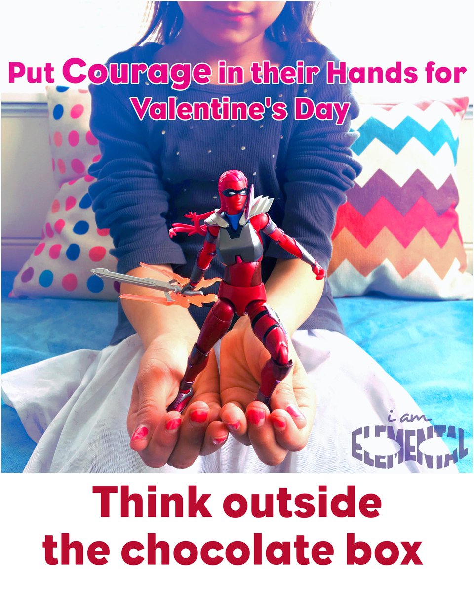 Show your love with a heroically courageous twist.⁣
⁣
Courage comes packed⁣ with lessons of bravery, teamwork &amp; love.⁣
⁣
Inspire a tale of Courage this Valentine's Day!⁣
⁣
Shop now &amp; let them conquer the world,⁣
one fearless act at a time!⁣

iamelemental.com/products/coura…
