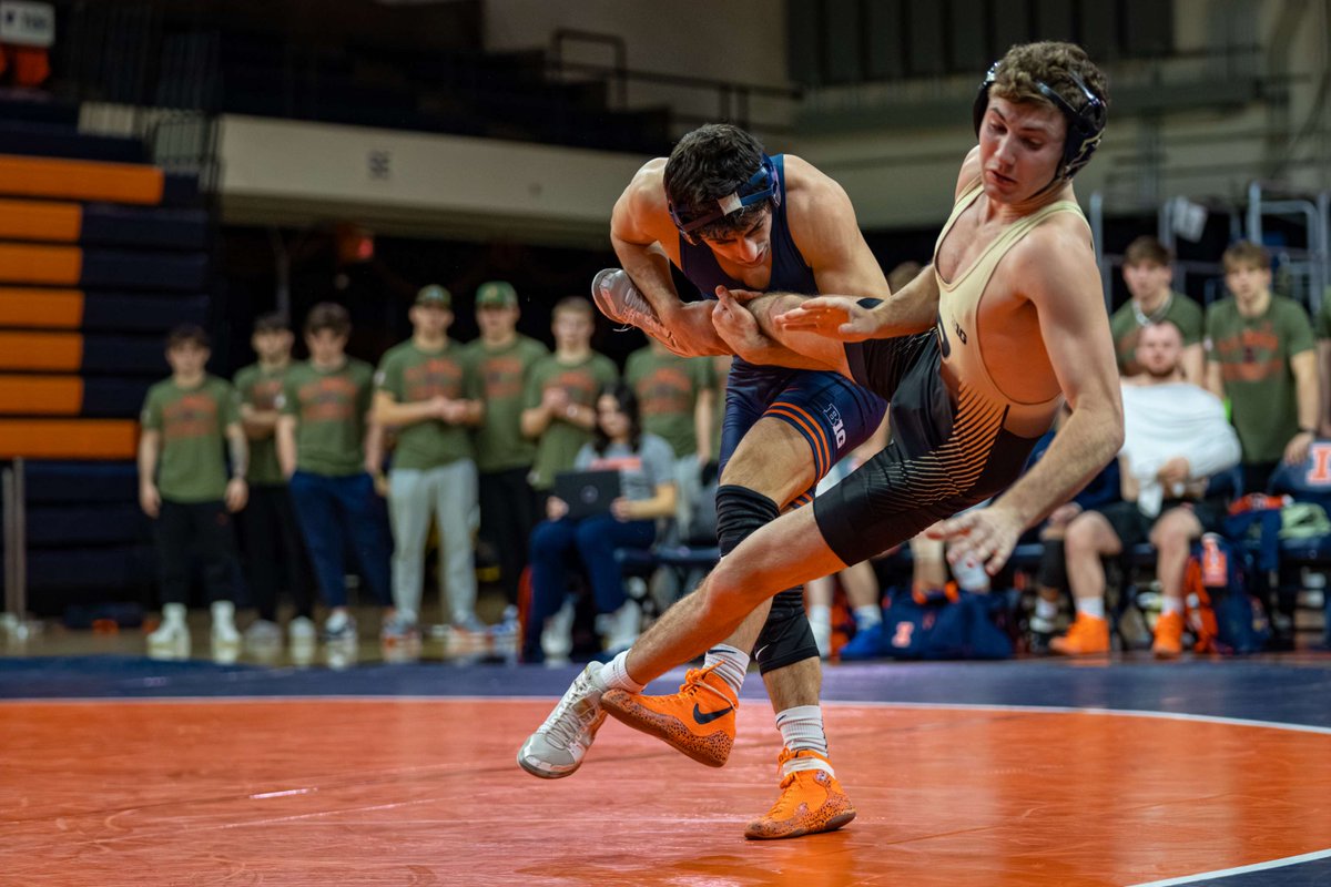 Dominant performance.

<a href="/IlliniWrestling/">Illinois Wrestling</a> shuts down Purdue prior to their last dual at home against No. 1 Penn State on Feb. 16!