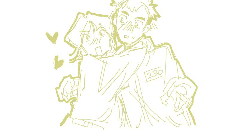 GUH OH MY GOD OUUHGGGHHHH THIS IS GENUINELY SO CUTE GUH. IM GONNA PUKE!!! WHO DREW THIS I HAVE TO GIVE YOU A BIG FAT SMOOCH RIGHT NOW!!!!!!!!