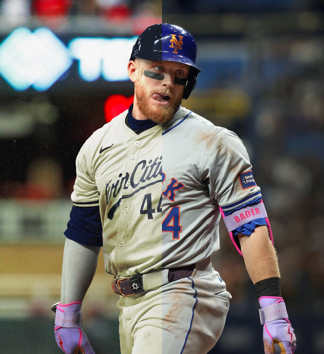 Little Jersey swap action for your timeline

Welcome to Minnesota, Harrison Bader!

#smsports #twins #mlb