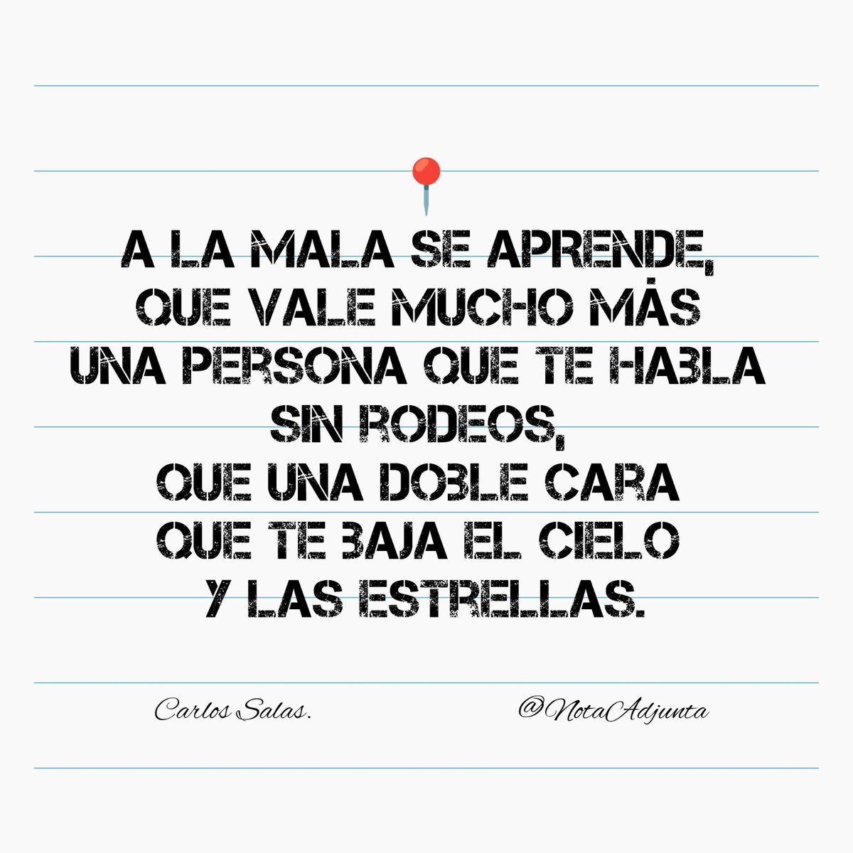 NotaAdjunta's tweet image. @NotaAdjunta #SinRodeos