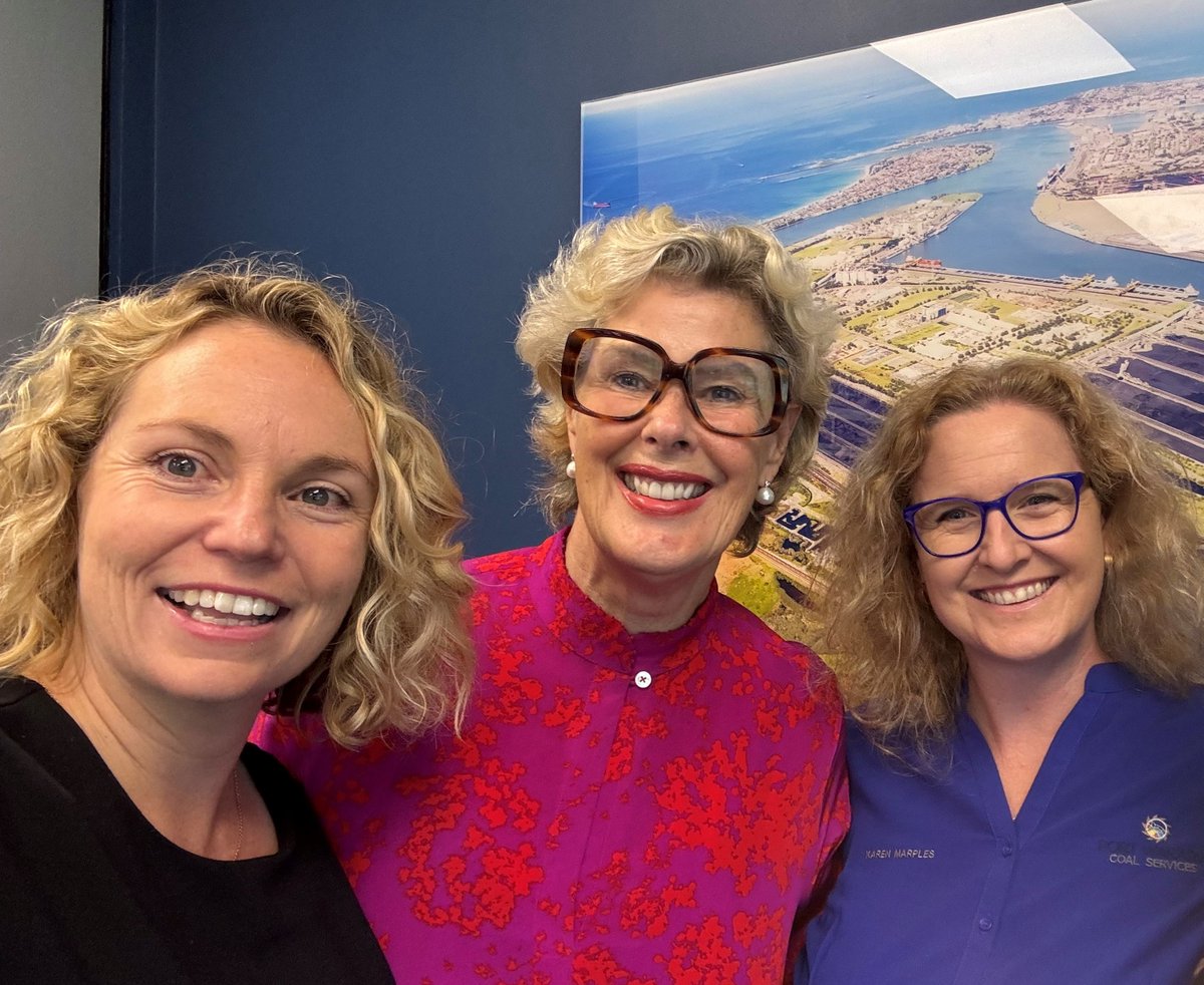 Guess who dropped in to see the Community Relations crew… living legend, Deborah Thomas, CEO of Camp Quality, here with Trudie Larnach and Karen Marples. Read more about out partnership bit.ly/3EpDq0x