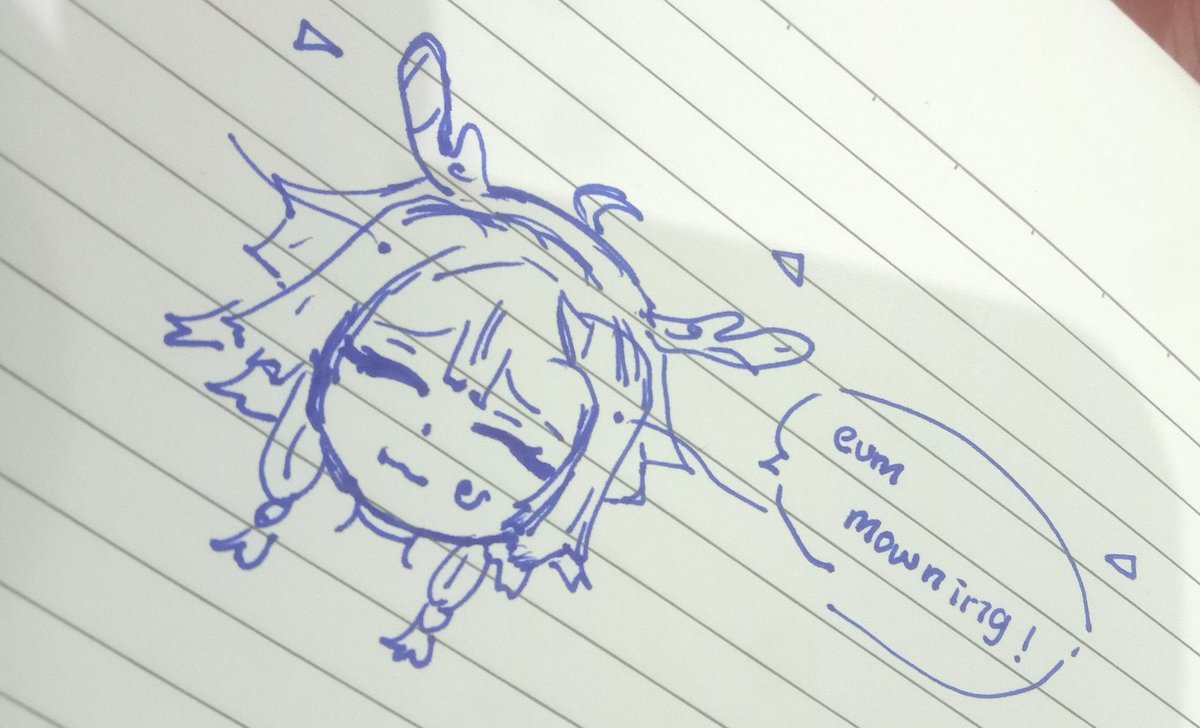 frishtelladf's tweet photo. mowningg ! jangan lupa sarapann 🍣
#vtuber #vtubers #vtuberID #frishtelladragofish https://t.co/phEiHcR9rj