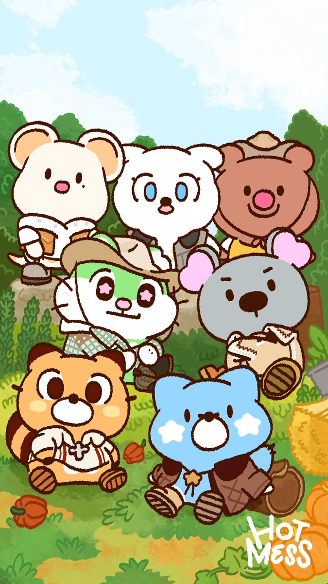 ジャン🤠 EVNNIZはEVNNEに会う準備OK! 見て！僕たち凄くかっこいい