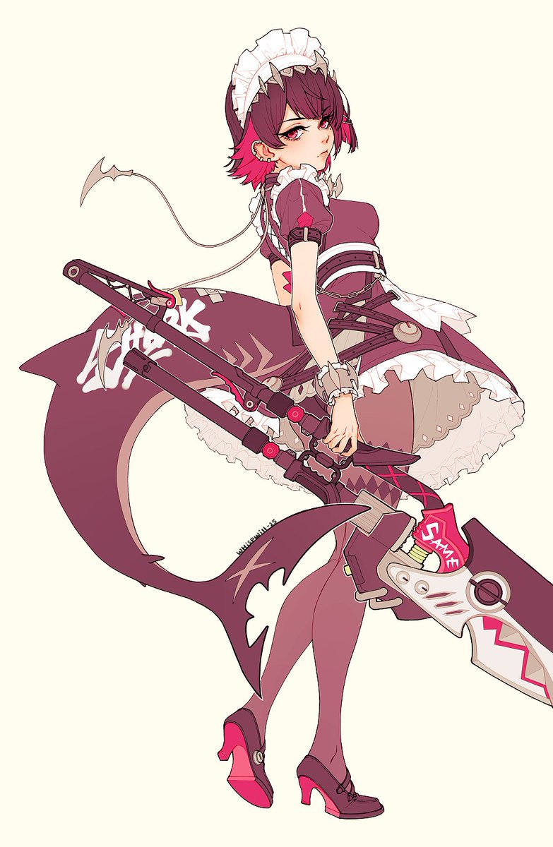 「My favorite even if she got power crept 」|Whispy@Sakurakon2815のイラスト